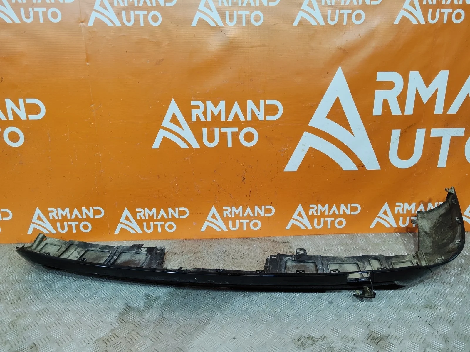 Накладка бампера Mercedes ML GLE-Class 2011-2015 W166