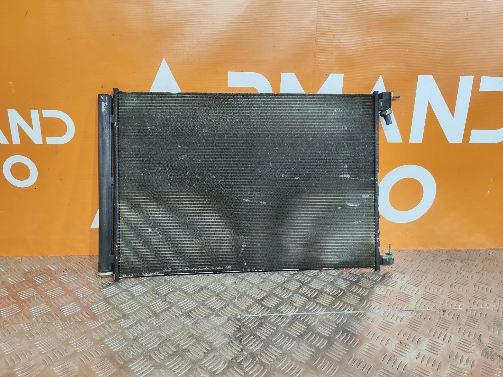 Радиатор кондиционера Mercedes -Class 2014-2021 W205