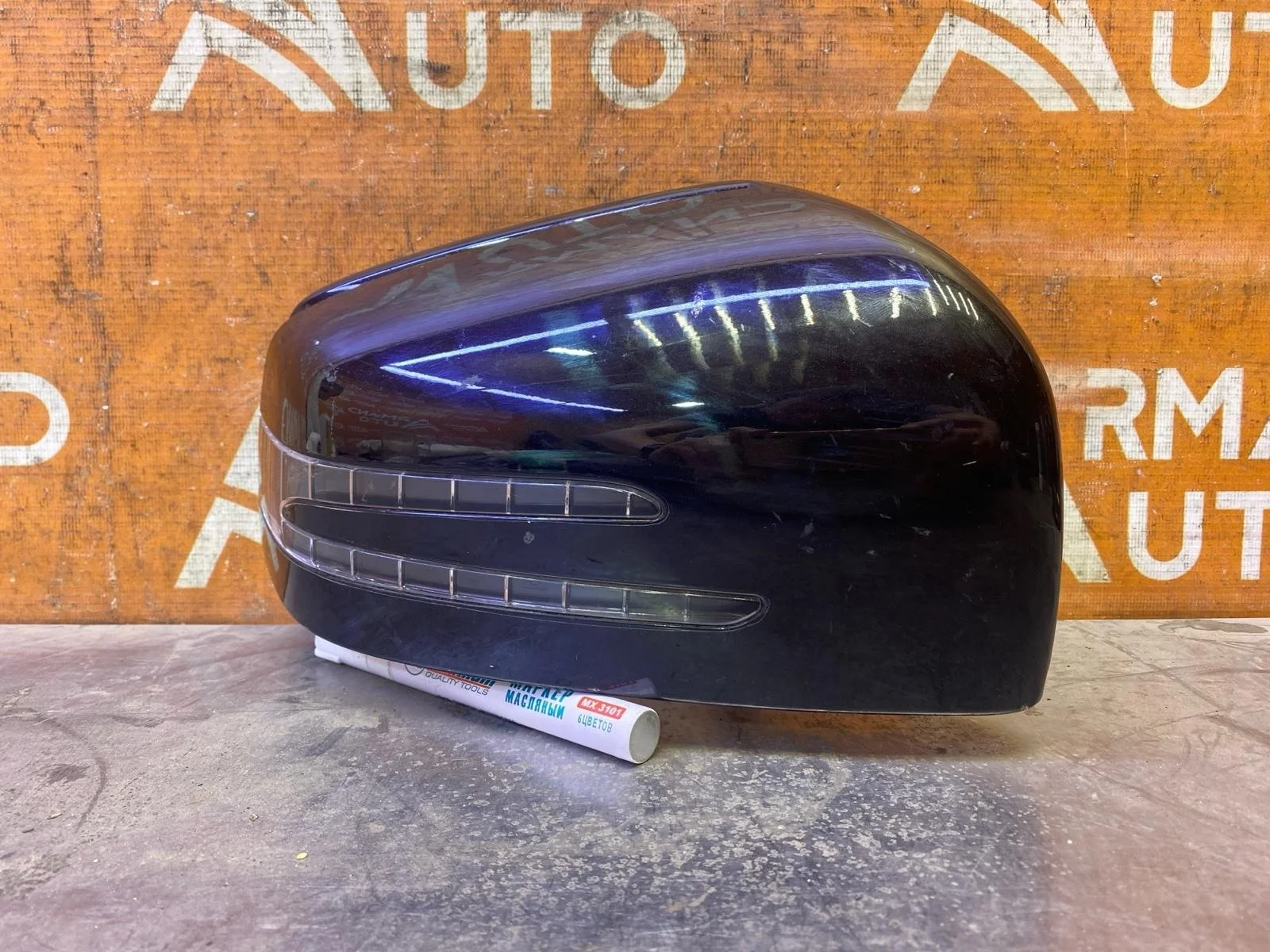 Крышка зеркала Mercedes ML GLE-Class 2011-2018 W166