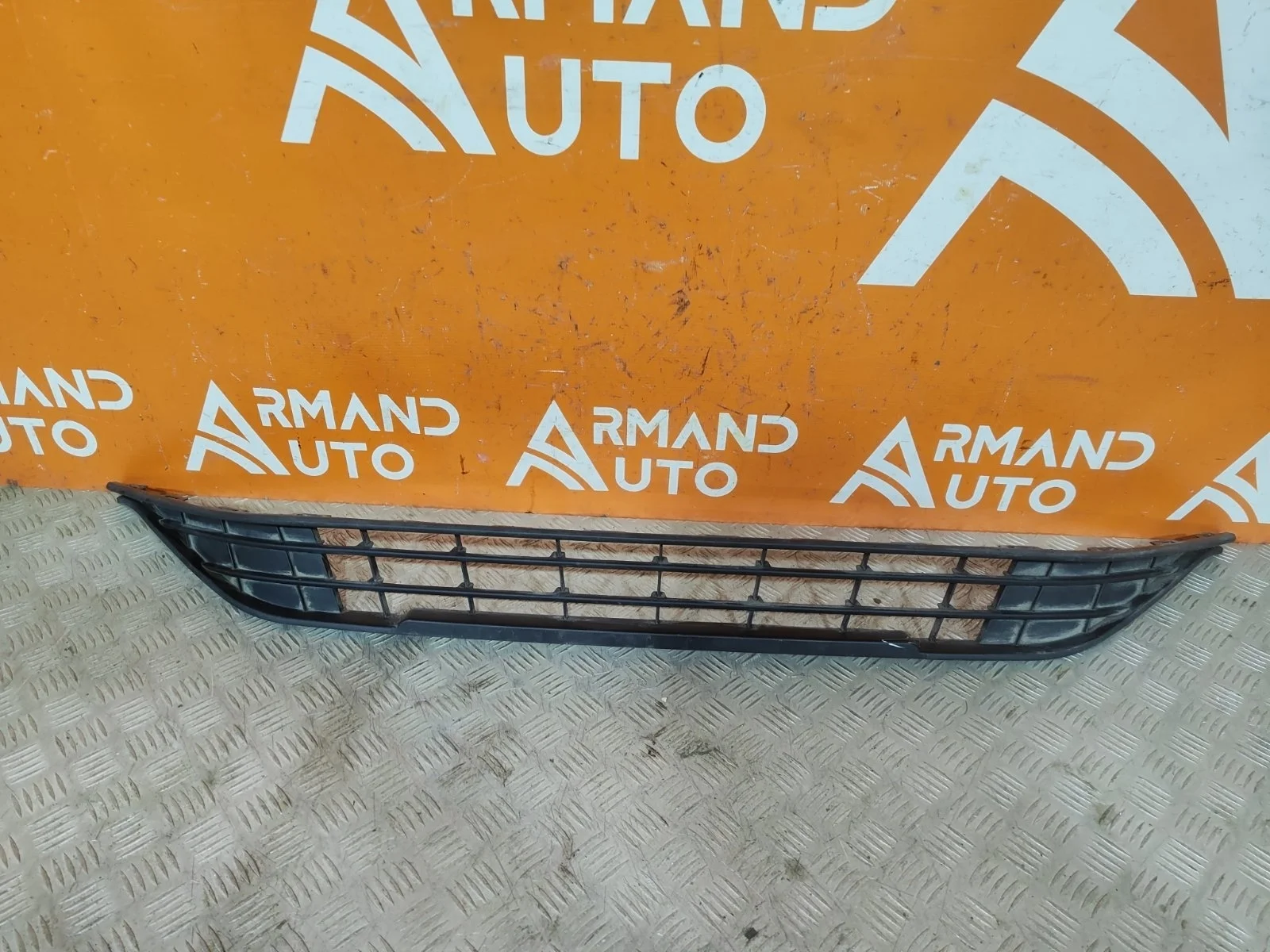 Решетка бампера Volkswagen Polo 2020-нв 6