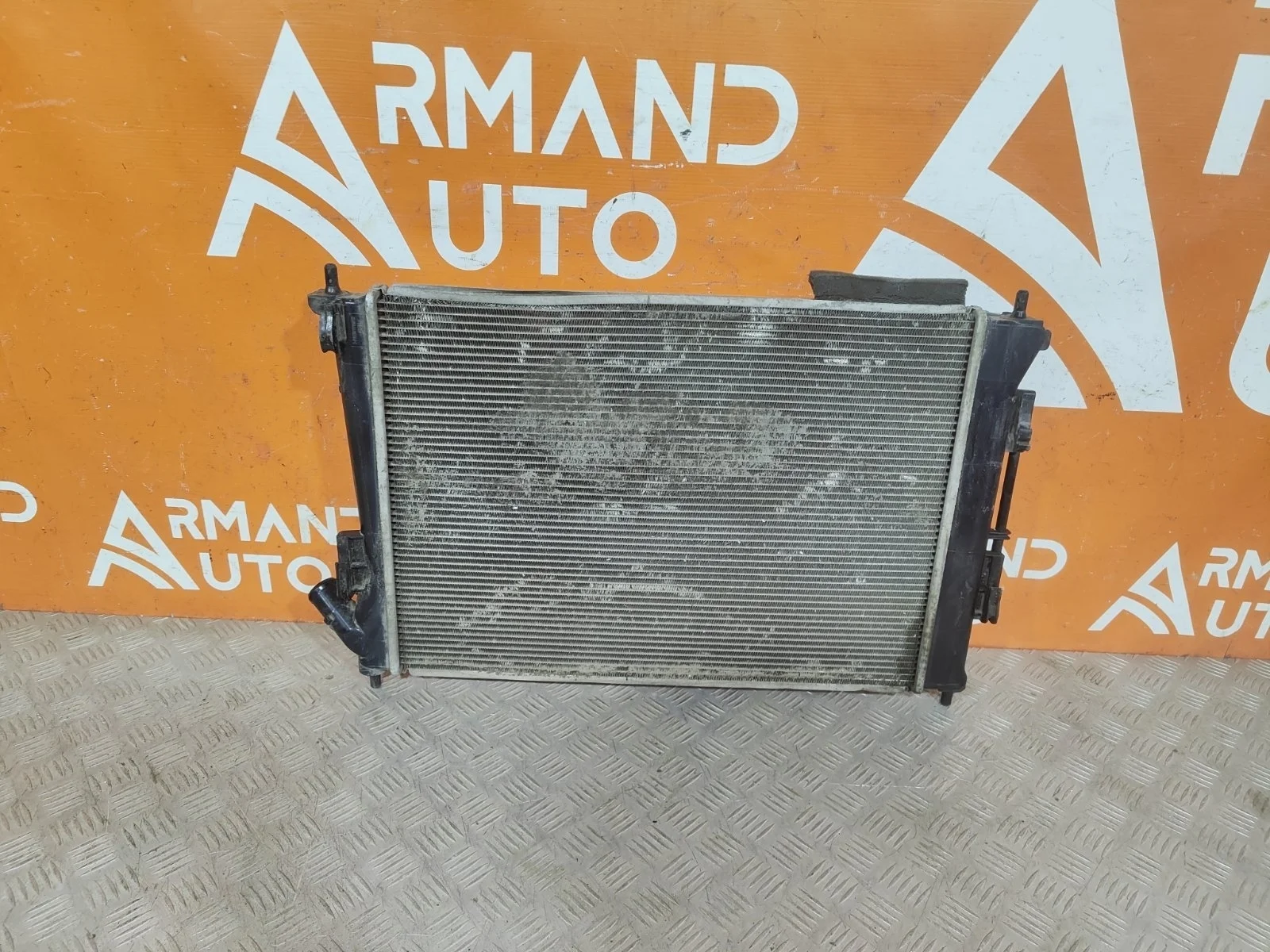 Радиатор двигателя (двс) Hyundai Creta 2016-2021