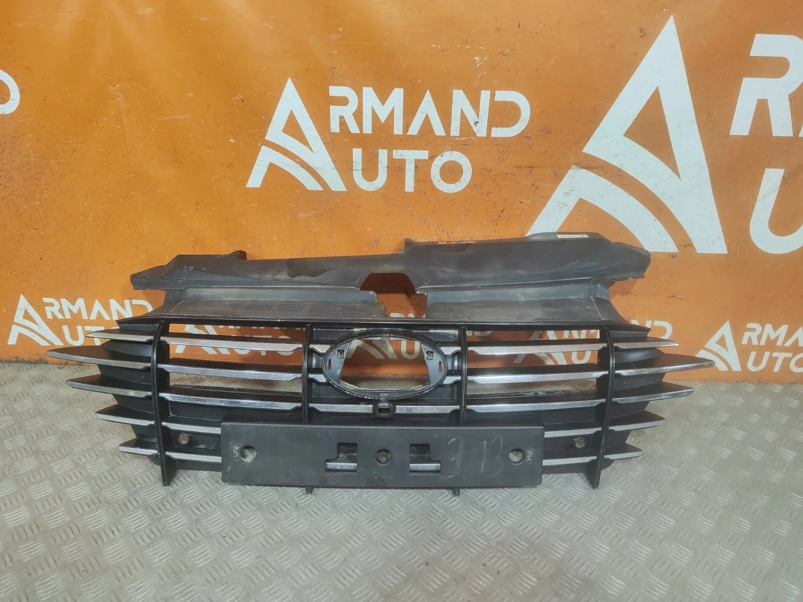 Решетка радиатора Hyundai Sonata 2019-нв 8 DN8