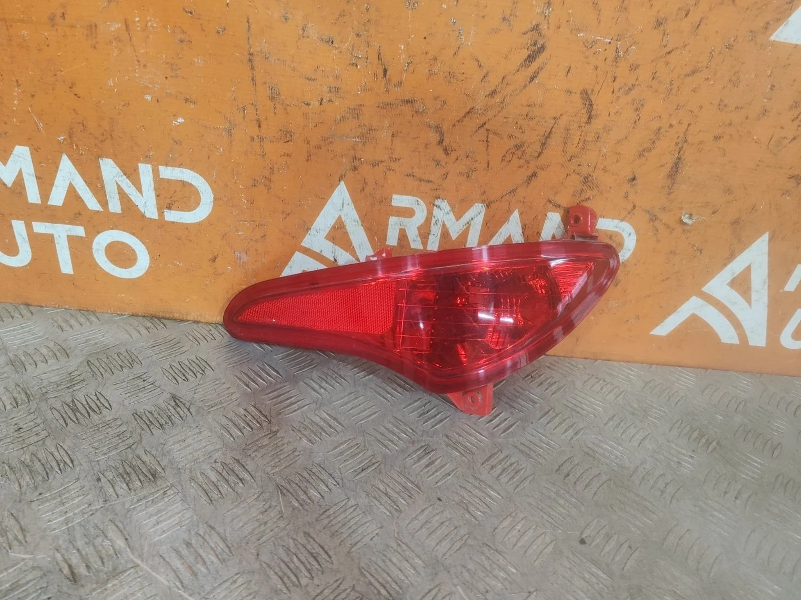 Фонарь противотуманный Hyundai Solaris 2014-2017