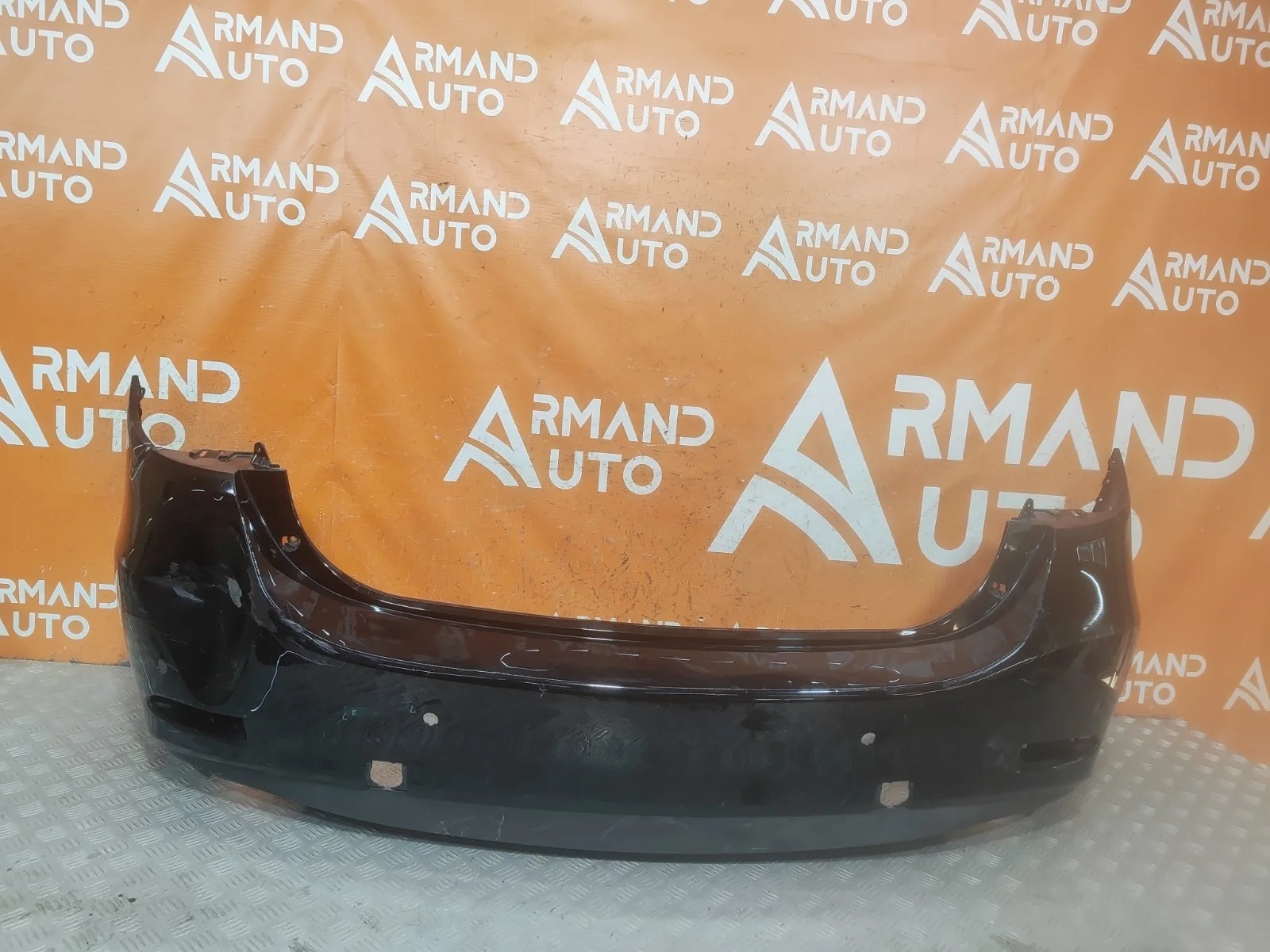 Бампер Mazda 6 2012-2018 3 GJ