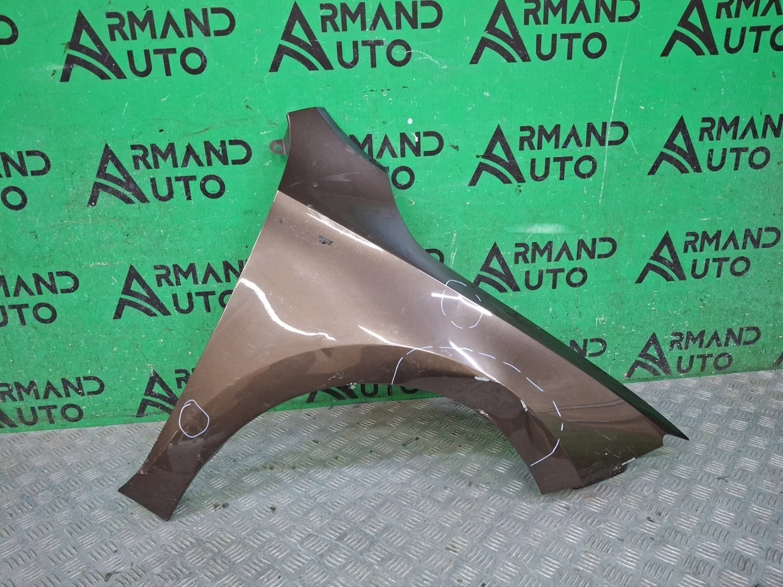 Крыло Skoda Rapid 2017-2020