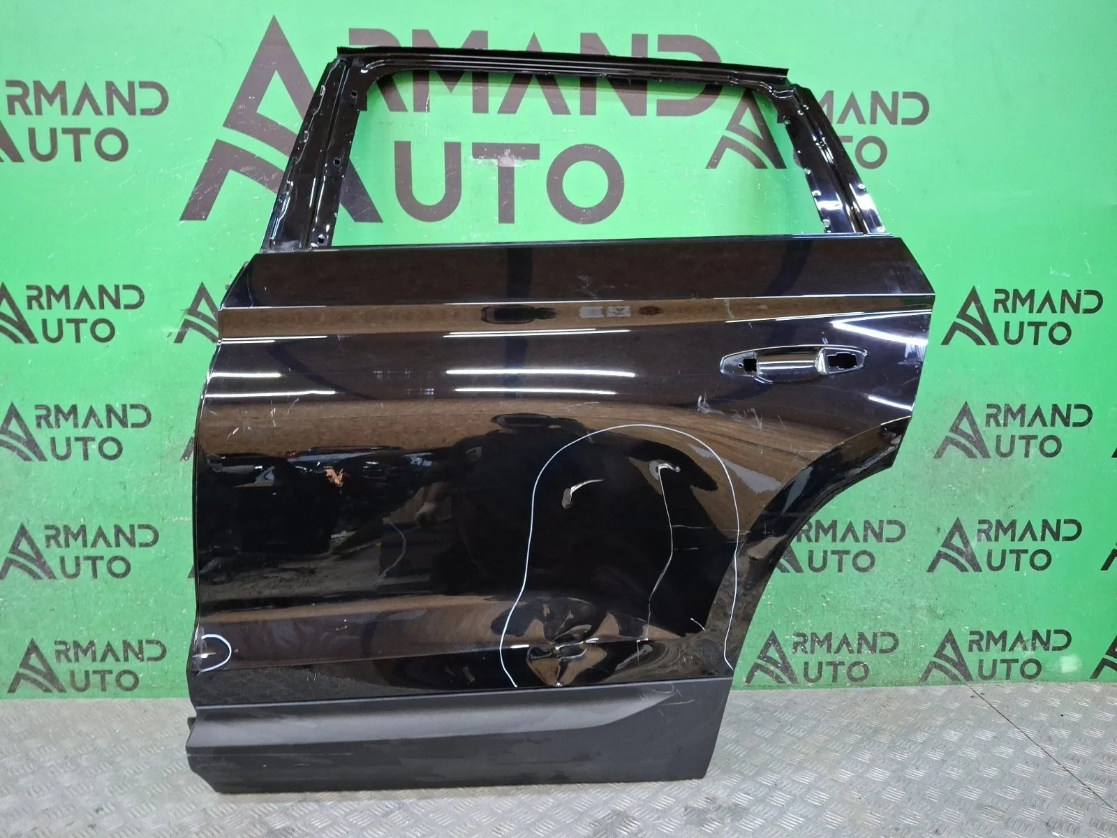 Дверь Skoda Kodiaq 2016-нв