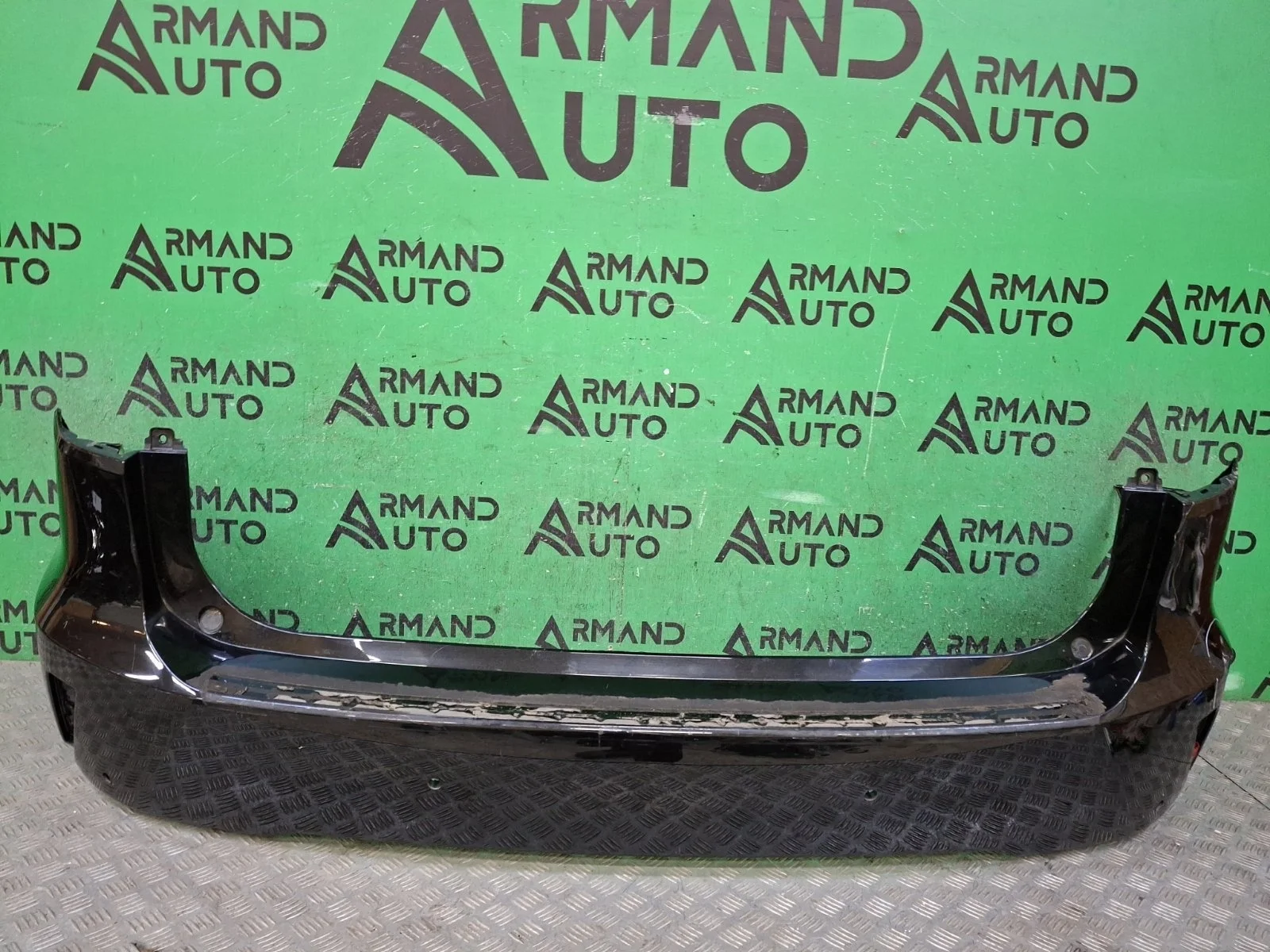 Бампер Lexus RX 2015-2019 4