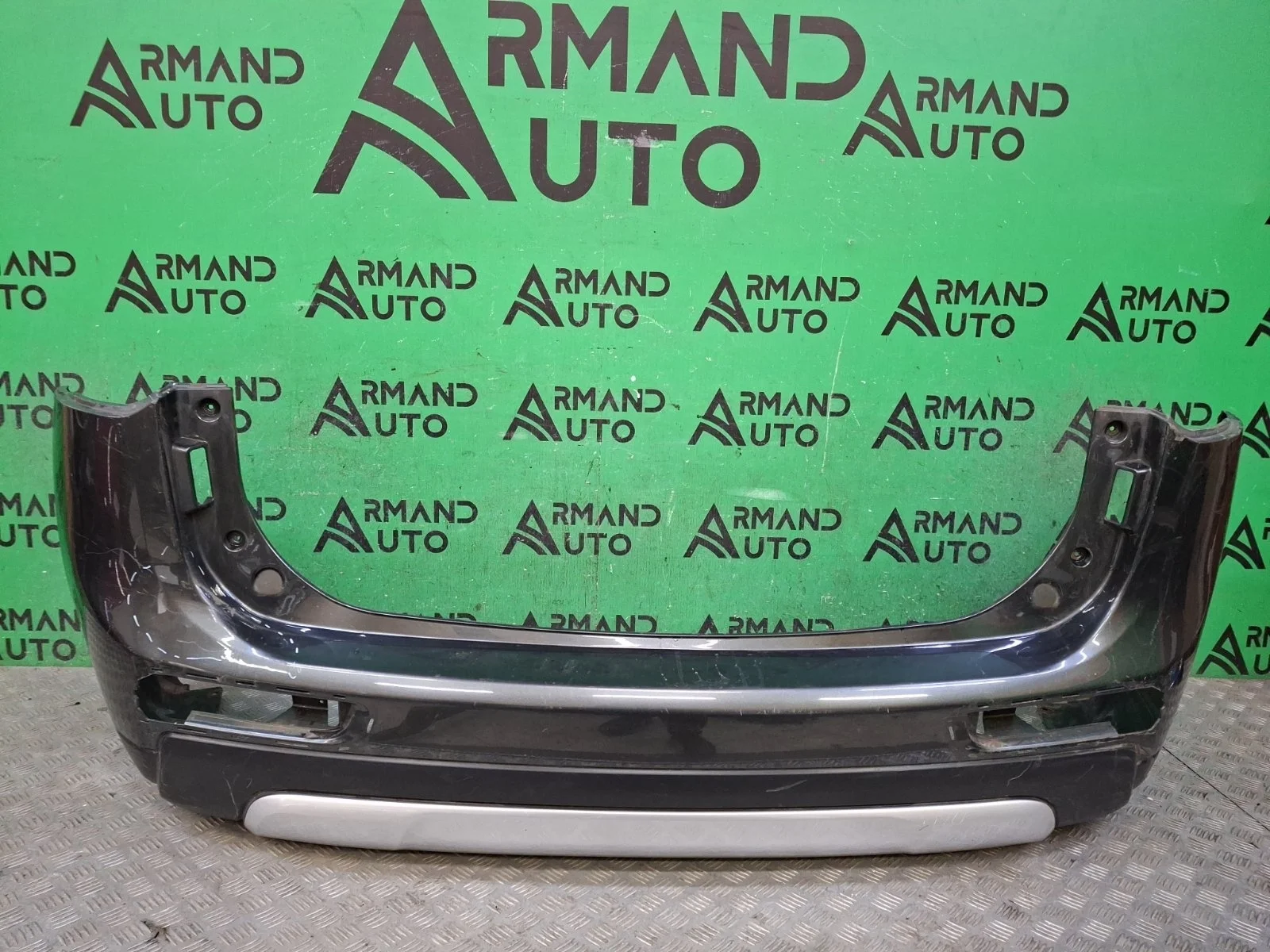 Бампер Mitsubishi Outlander 2012-2014 3