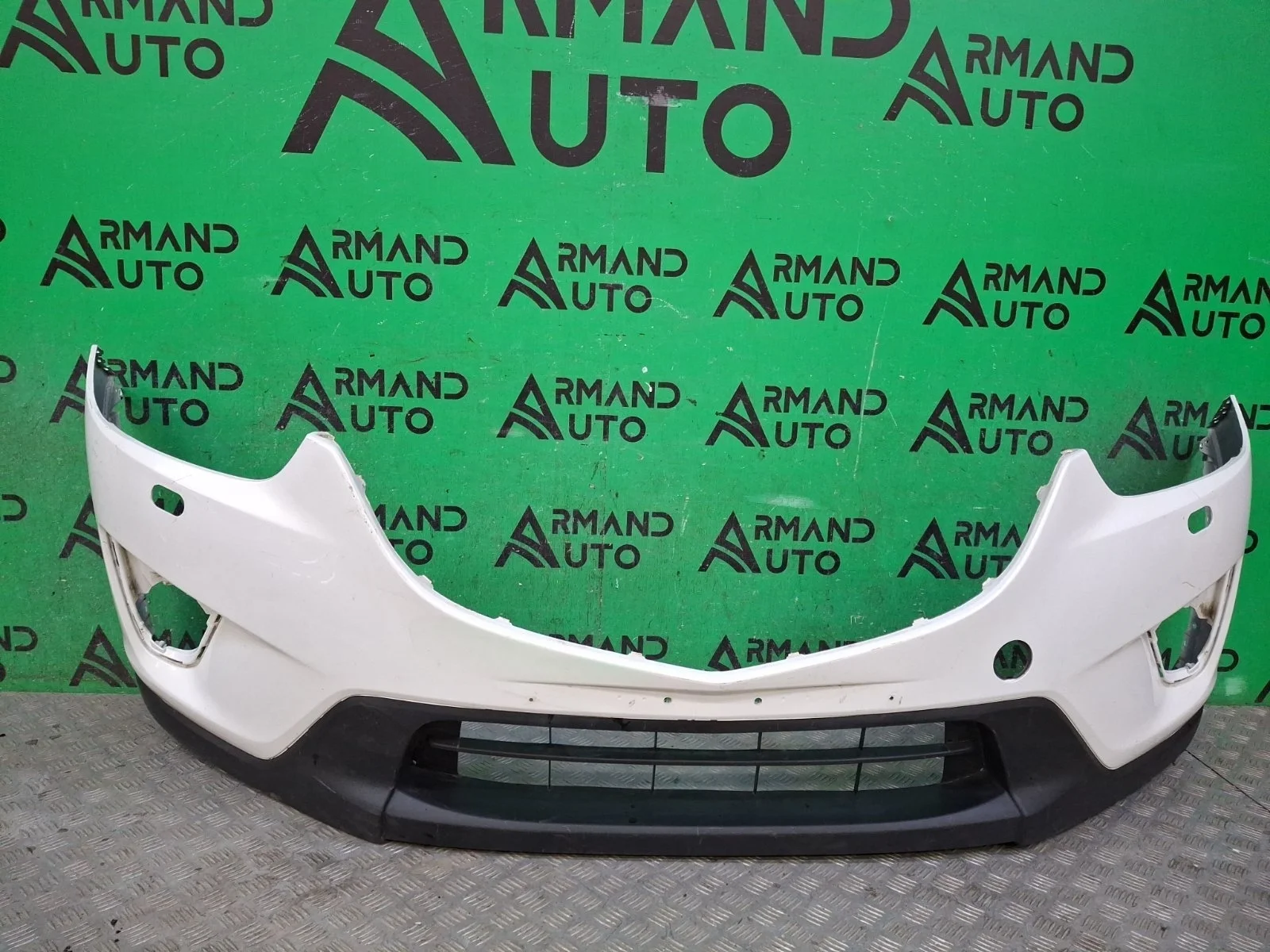 Бампер Mazda CX-5 2011-2017