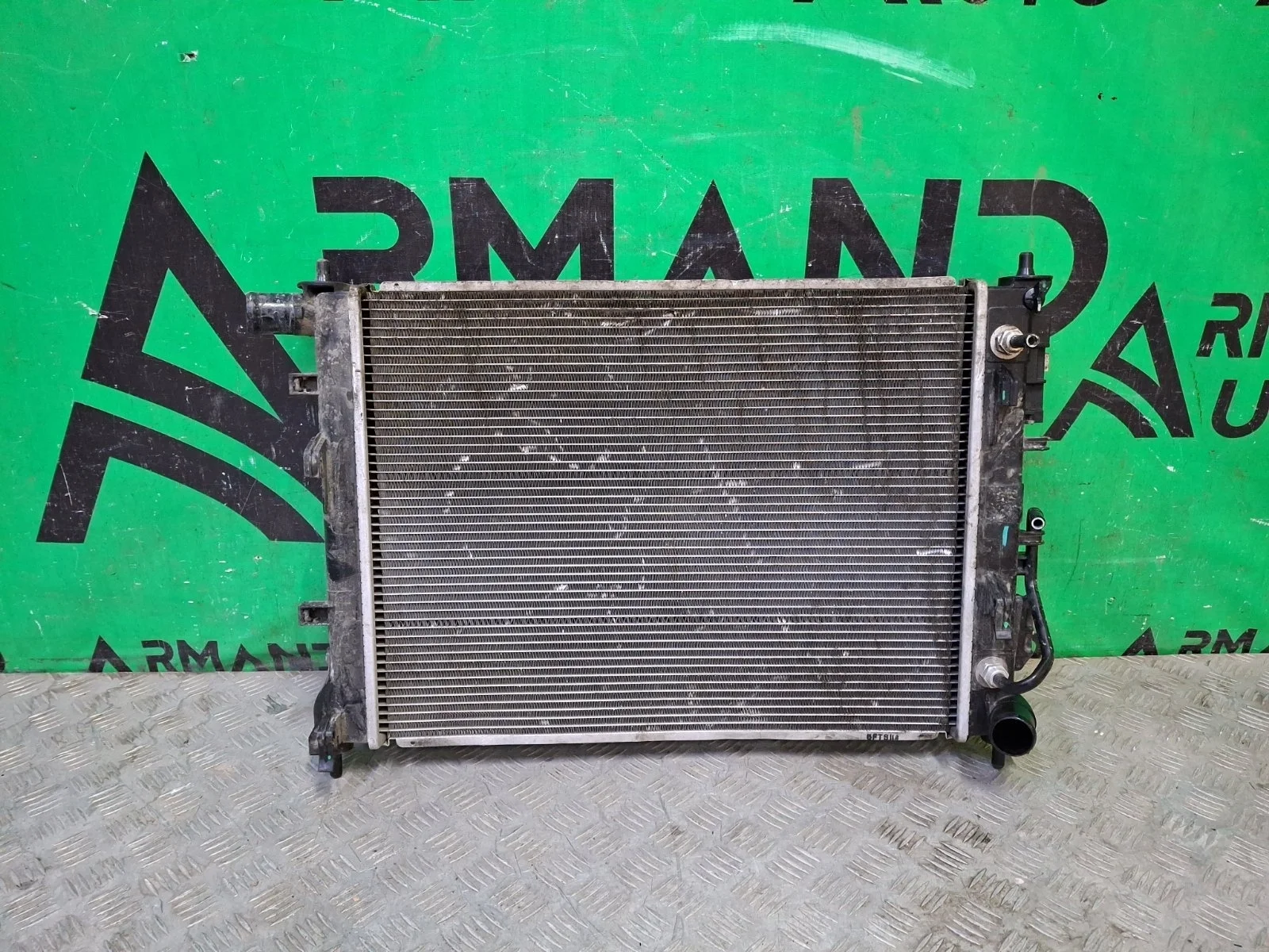 Радиатор двигателя (двс) Hyundai Solaris 2017-нв