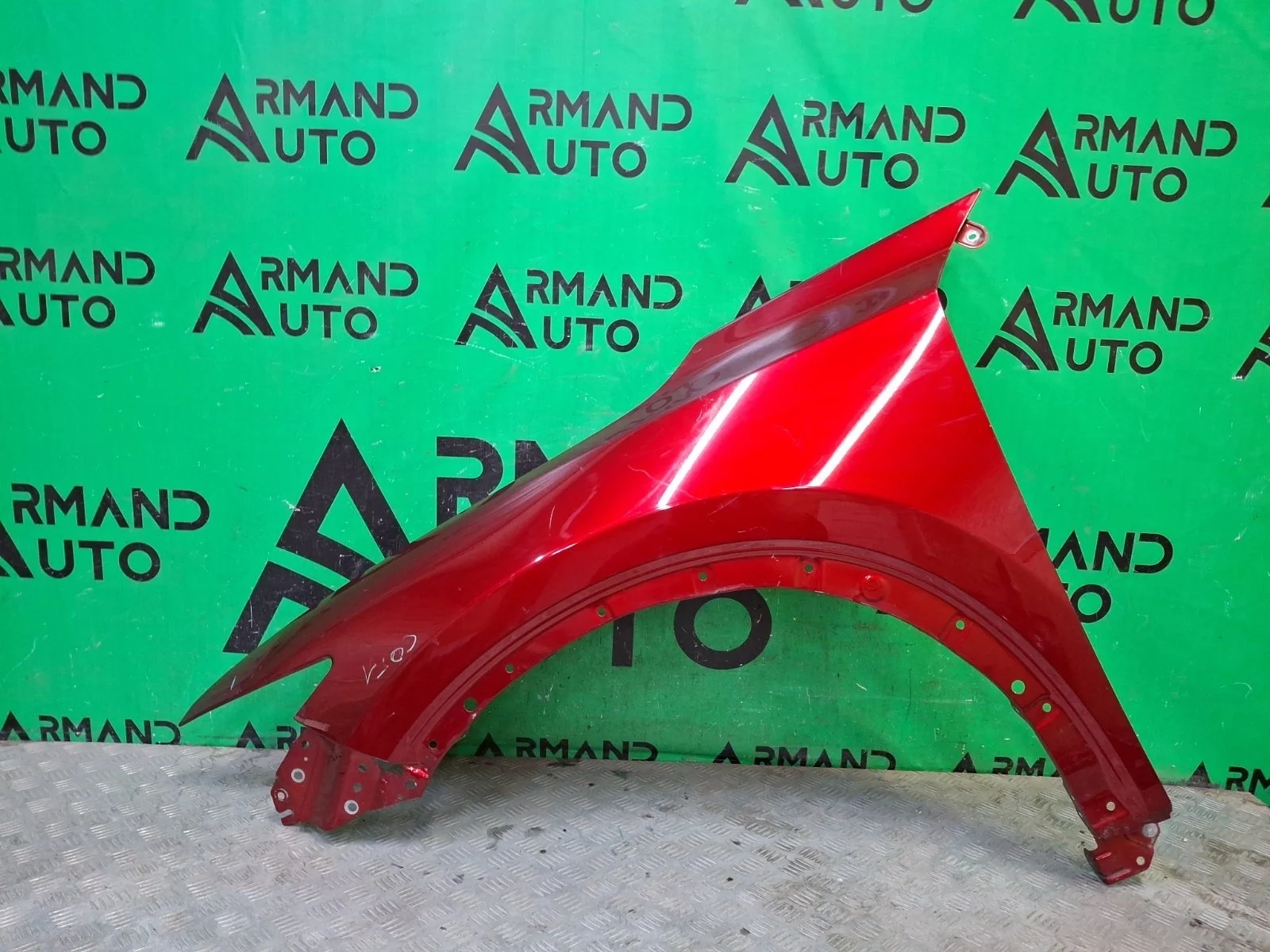 Крыло Mazda CX-5 2017-нв