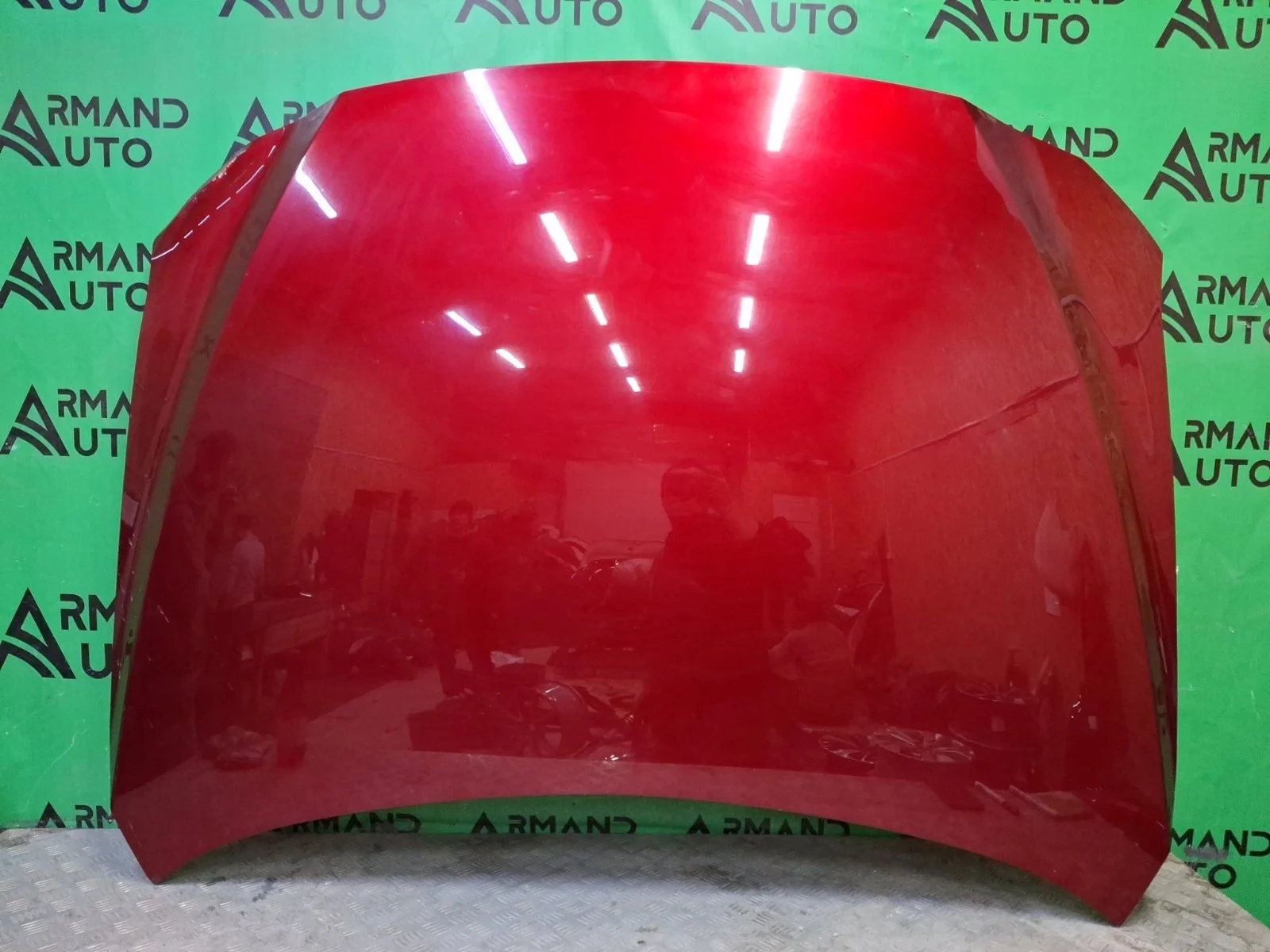 Капот Mazda CX-5 2017-нв