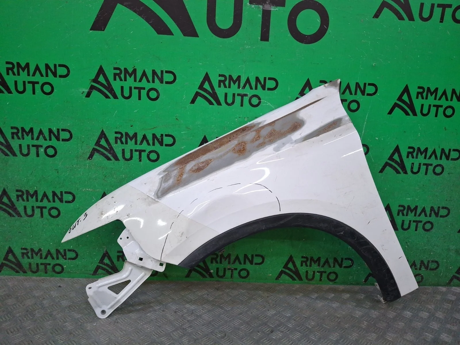 Крыло Mitsubishi Outlander 2015-нв 3