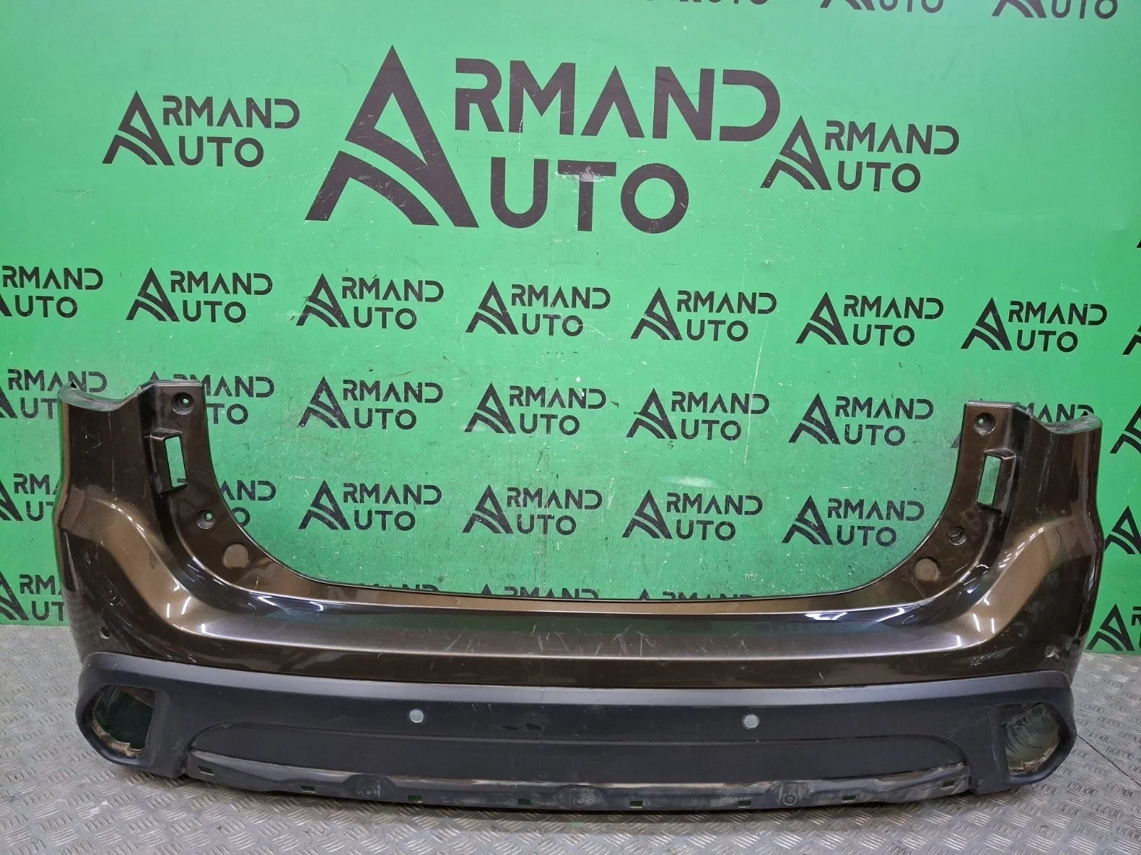 Бампер Mitsubishi Outlander 2015-2018 3