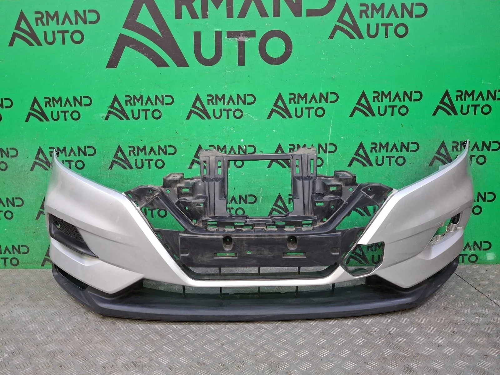 Бампер Nissan Qashqai 2017-2022 j11