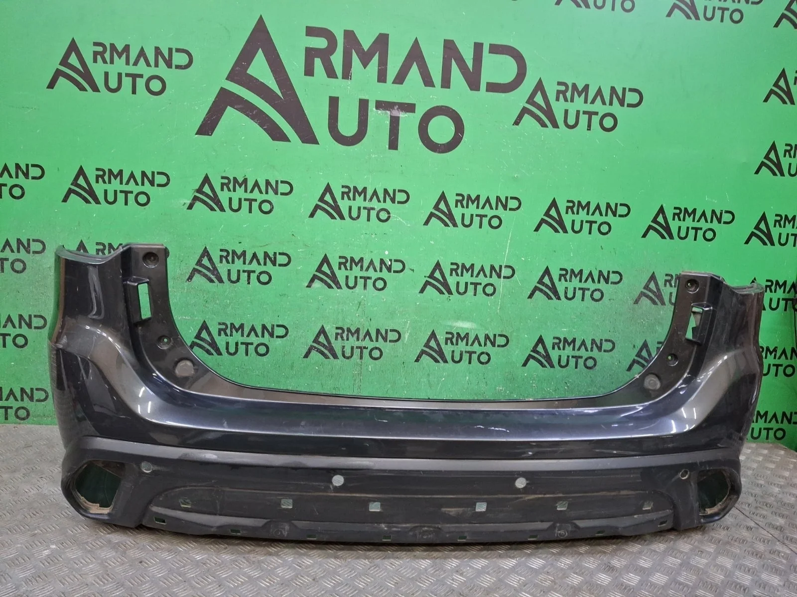Бампер Mitsubishi Outlander 2018-нв 3