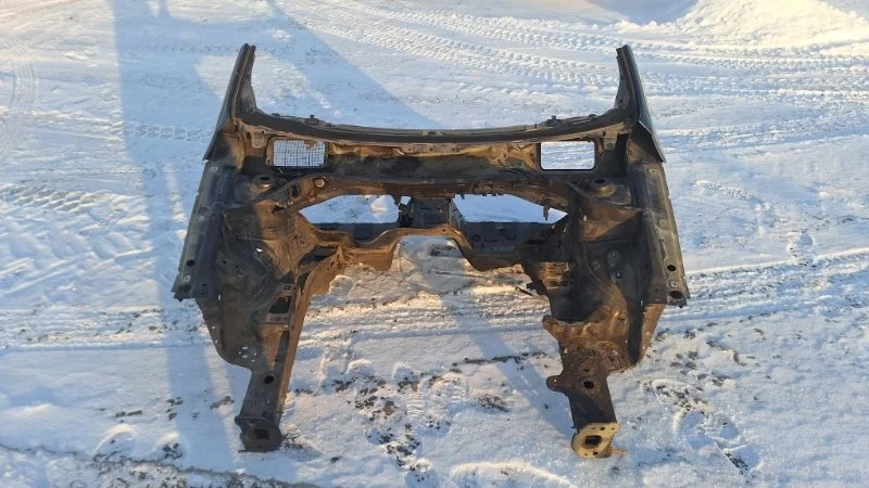 Кузов передняя часть Volkswagen Passat CC 2013 358