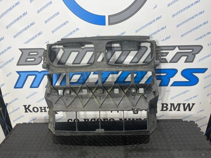 Воздуховод радиатора BMW X6 2013 51647192758 E71 N55B30A