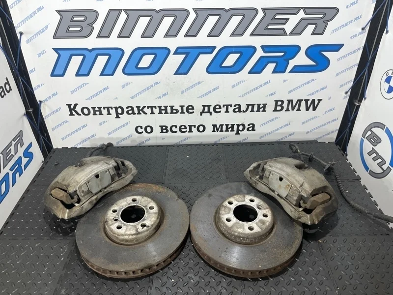 Тормозная система BMW 550iX 2014 34116786817 F10 N63B44B, передняя