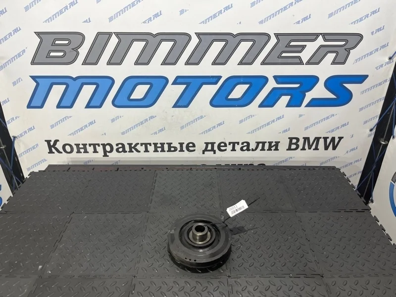 Шкив коленвала BMW X6 11237570263 E71 N63B44A