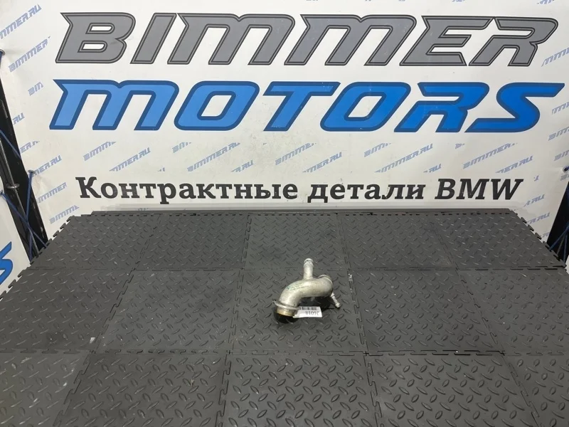 Патрубок охлаждения BMW X6 17127576354 E71 N63B44A