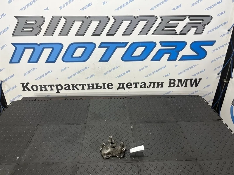 Крышка сливного маслопровода BMW X6 13627525014 E72 N63B44