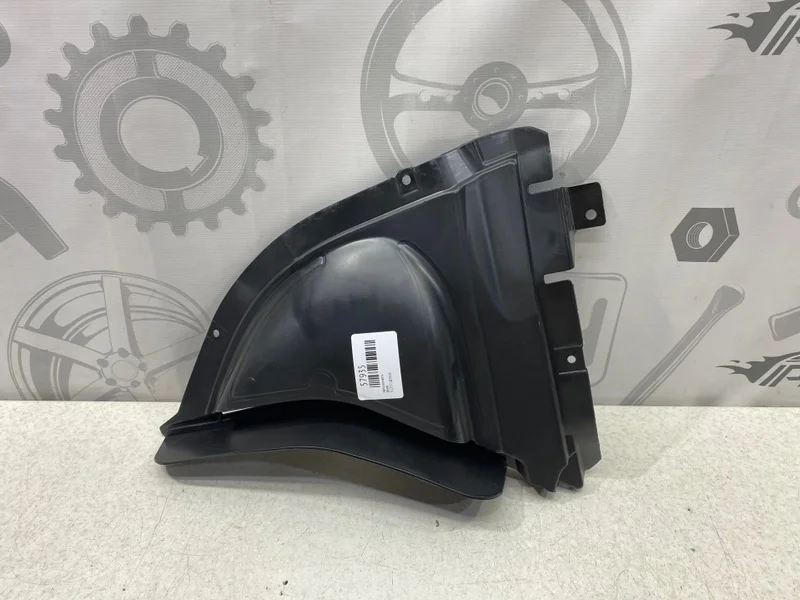 Подкрылок передний правый нижняя часть BMW 7 F02