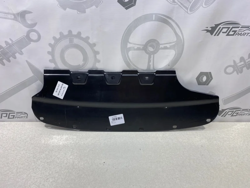 Защита заднего бампера BMW 5 F10