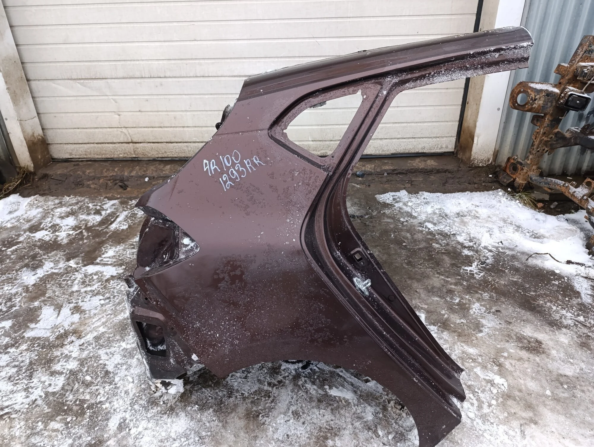 Крыло заднее правое Ceed 2012>