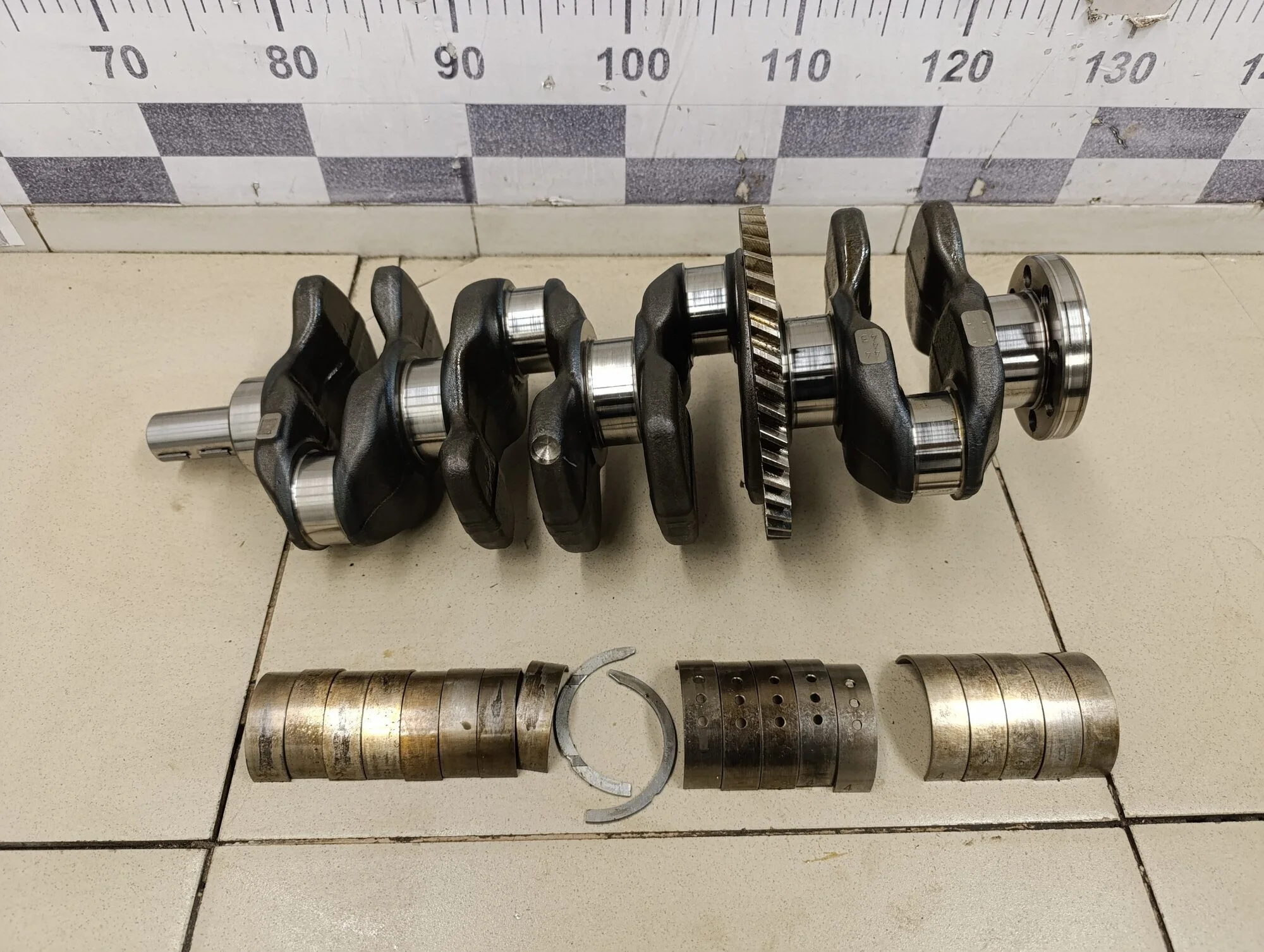 Коленвал Camry V70 2017>