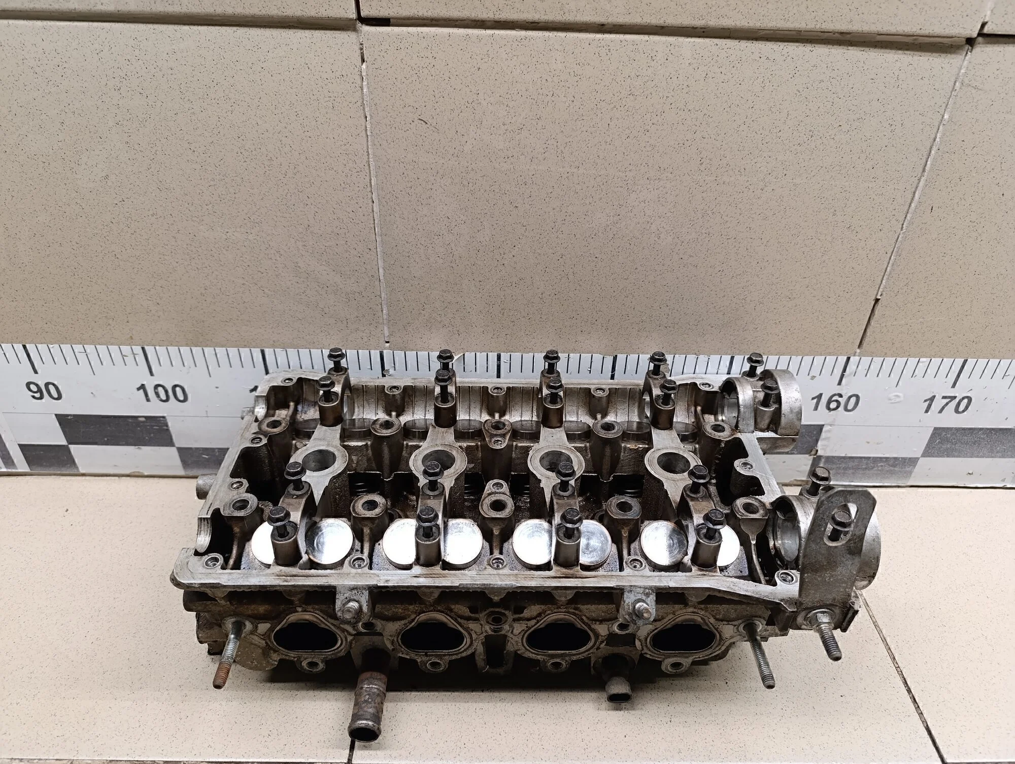 Головка блока  Aveo (T200) 2003-2008