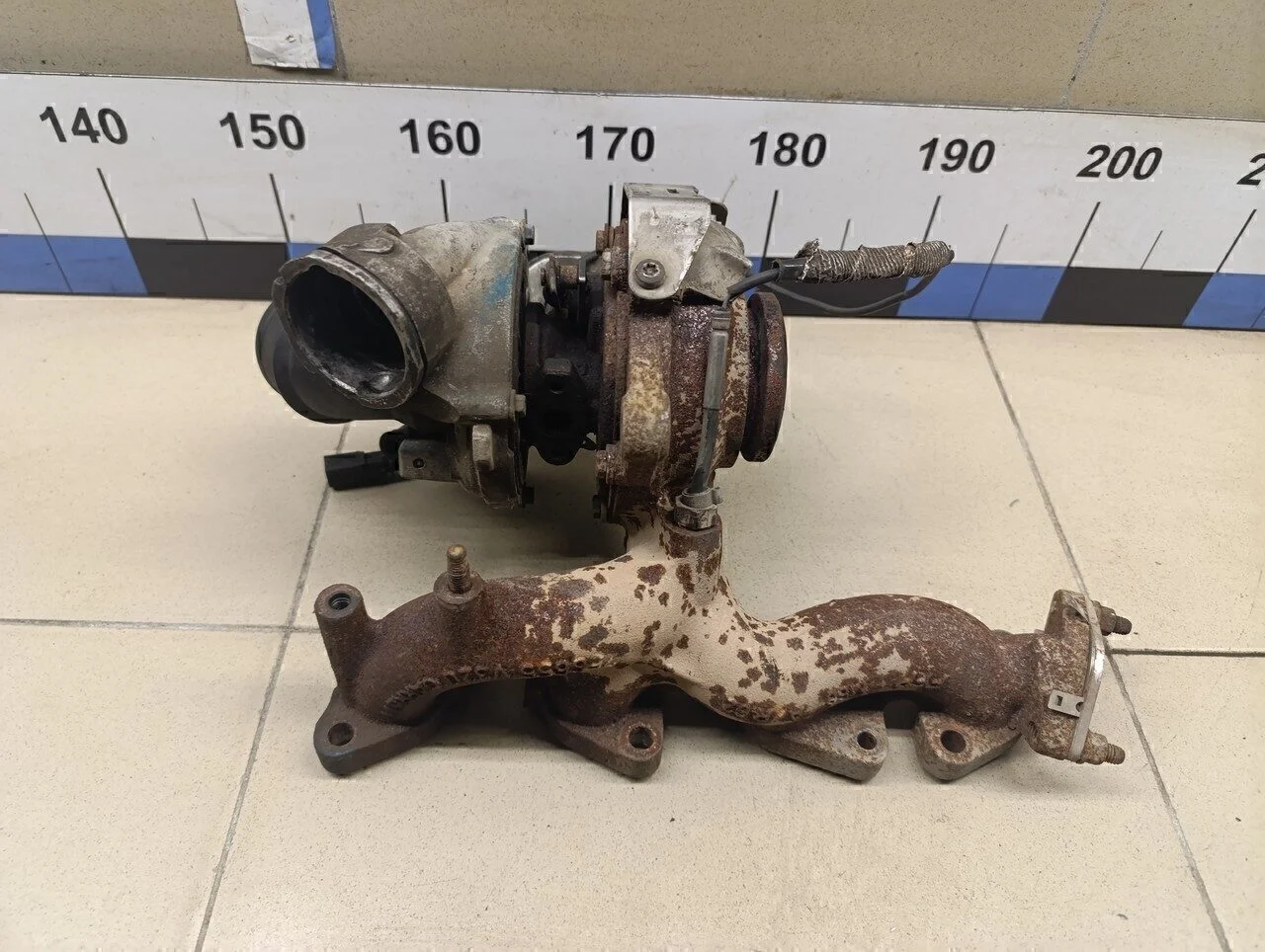 Турбокомпрессор (турбина) Passat [B6] 2005-2010