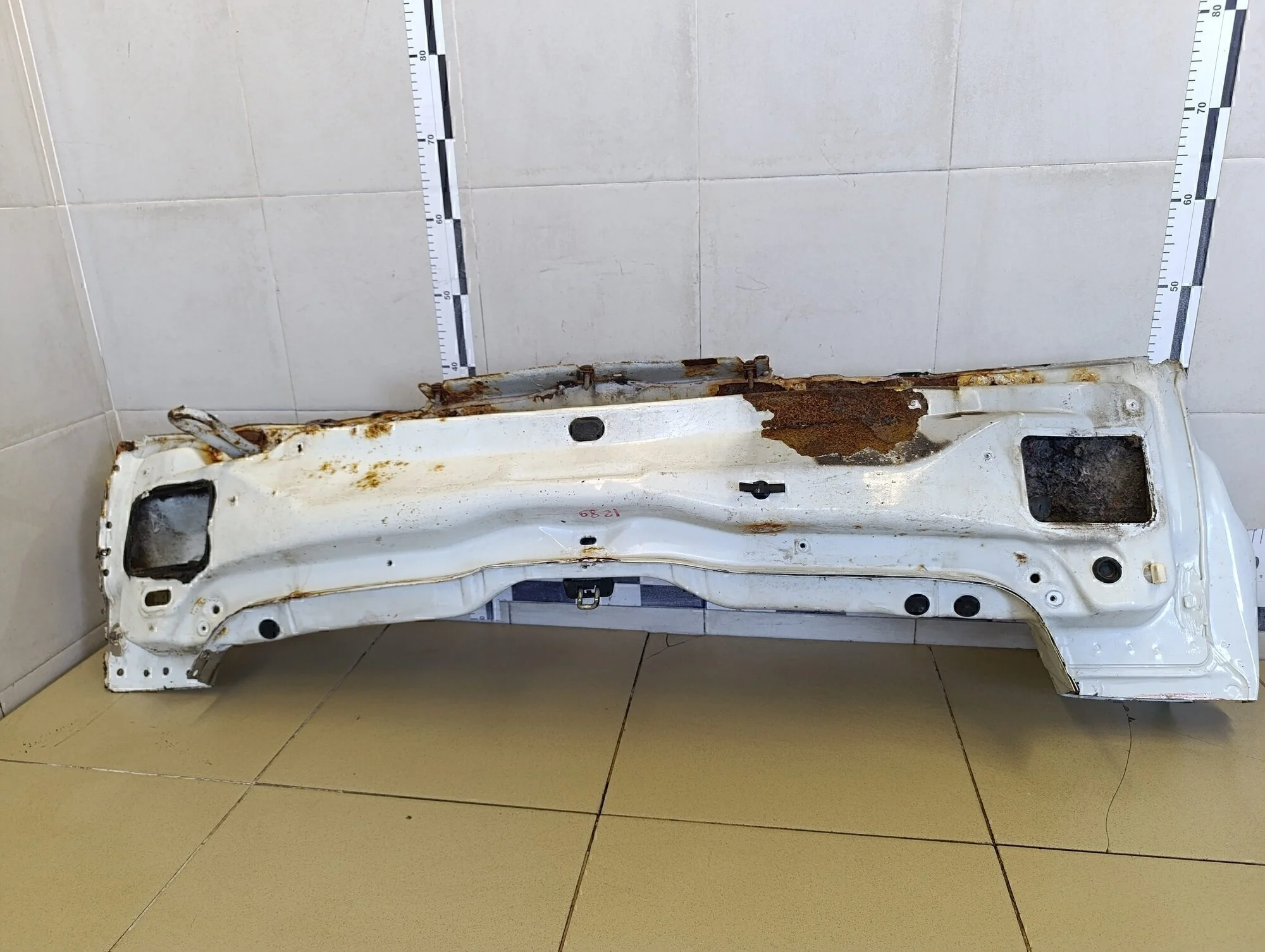 Панель задняя Sandero 2009-2014