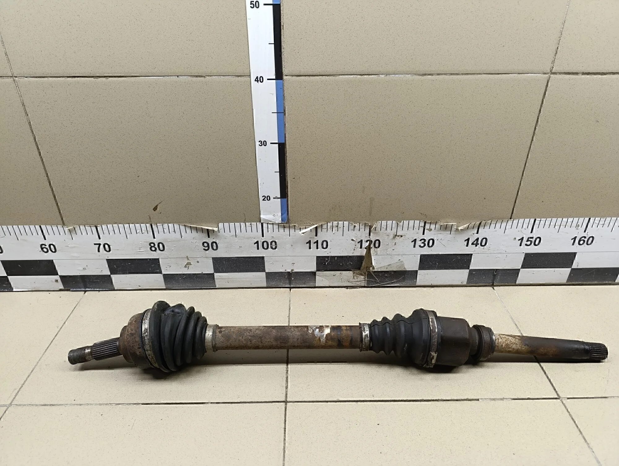 Полуось передняя правая 407 2004-2010