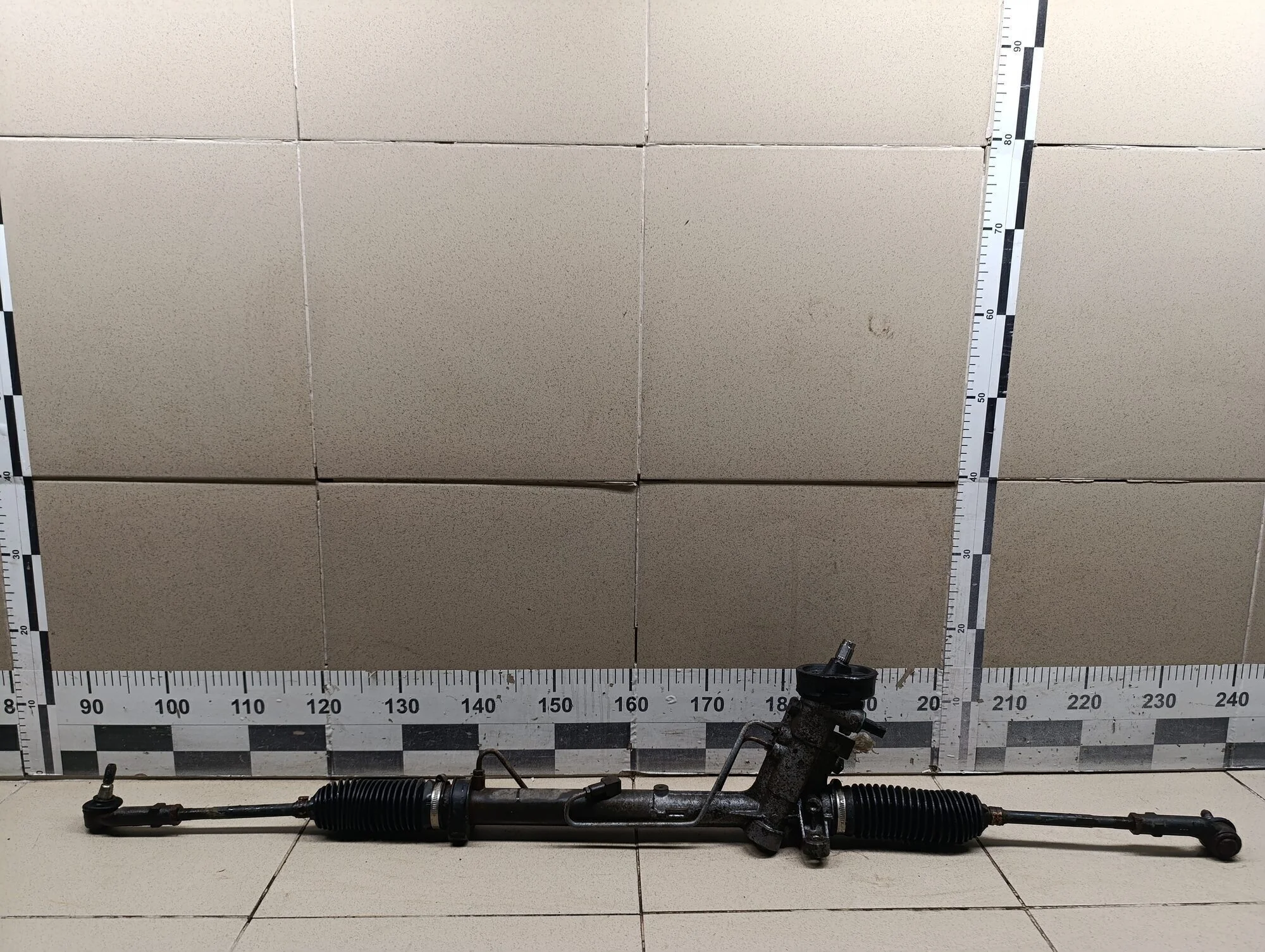 Рейка рулевая Fabia 1999-2006