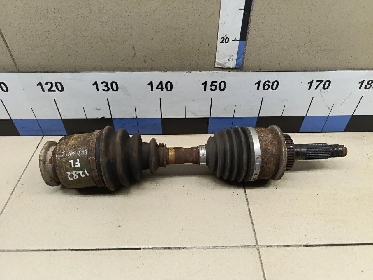 Полуось передняя левая Ranger 2006-2012