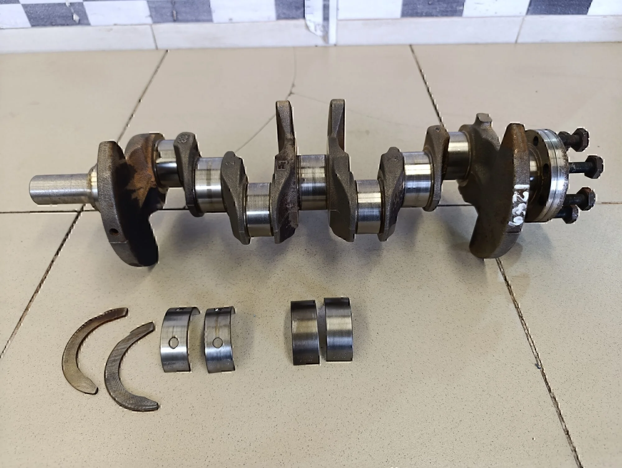 Коленвал Logan 2005-2014