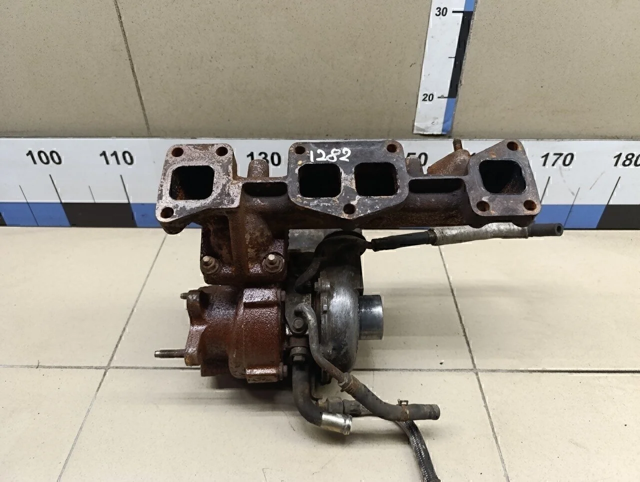 Турбокомпрессор (турбина) Ranger 2006-2012