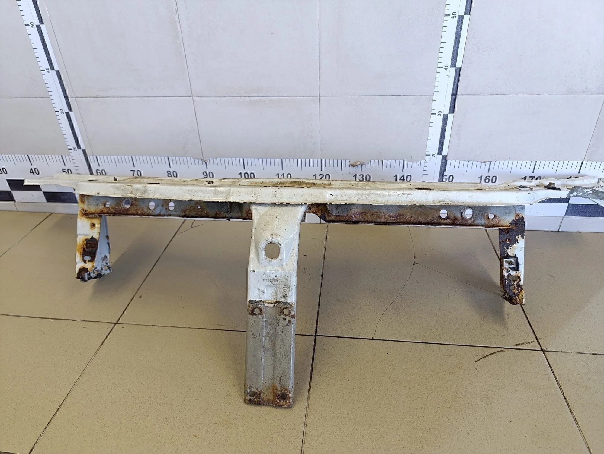 Панель передняя Sandero 2009-2014