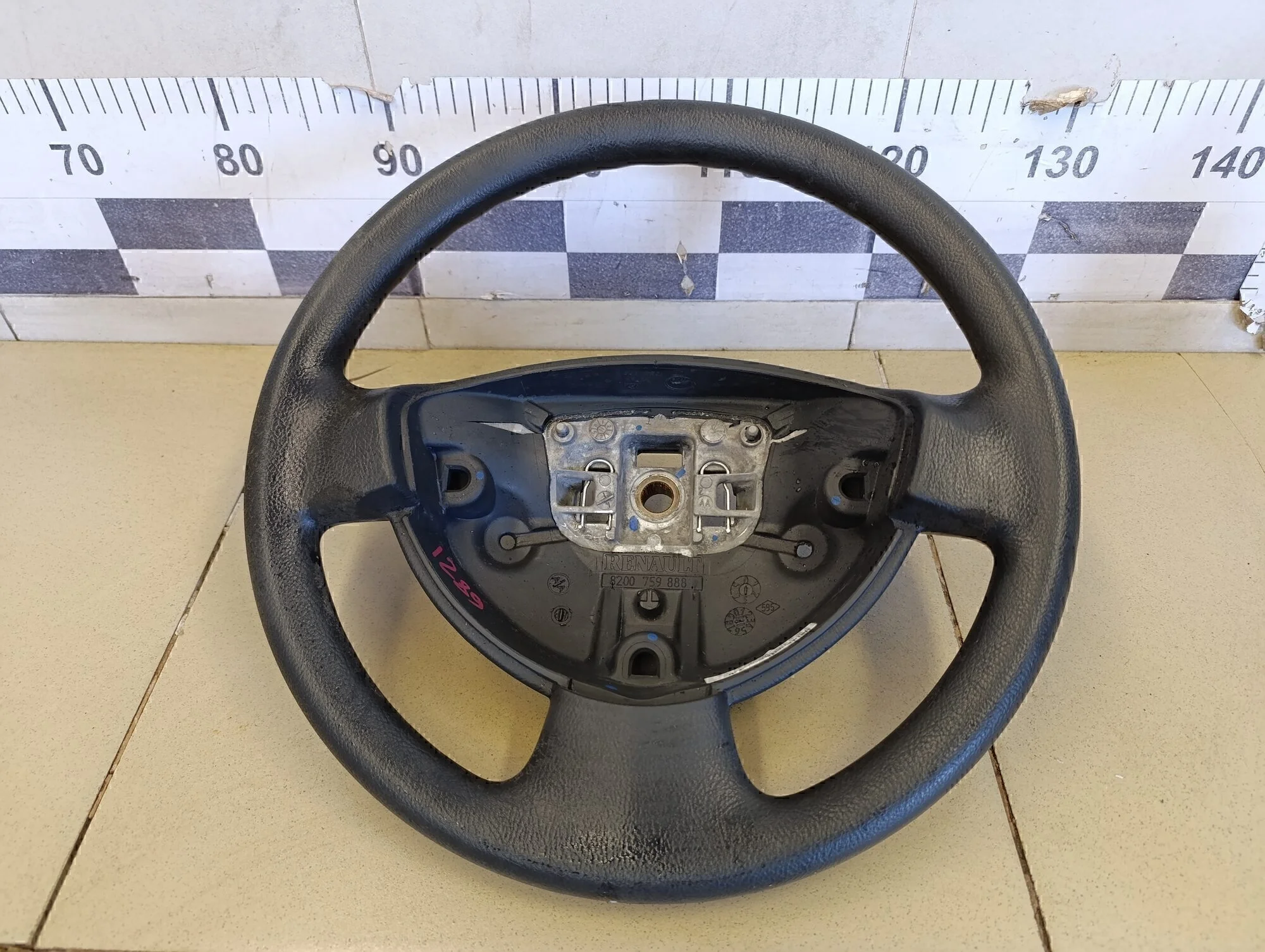 Рулевое колесо для AIR BAG (без AIR BAG) Logan 2005-2014