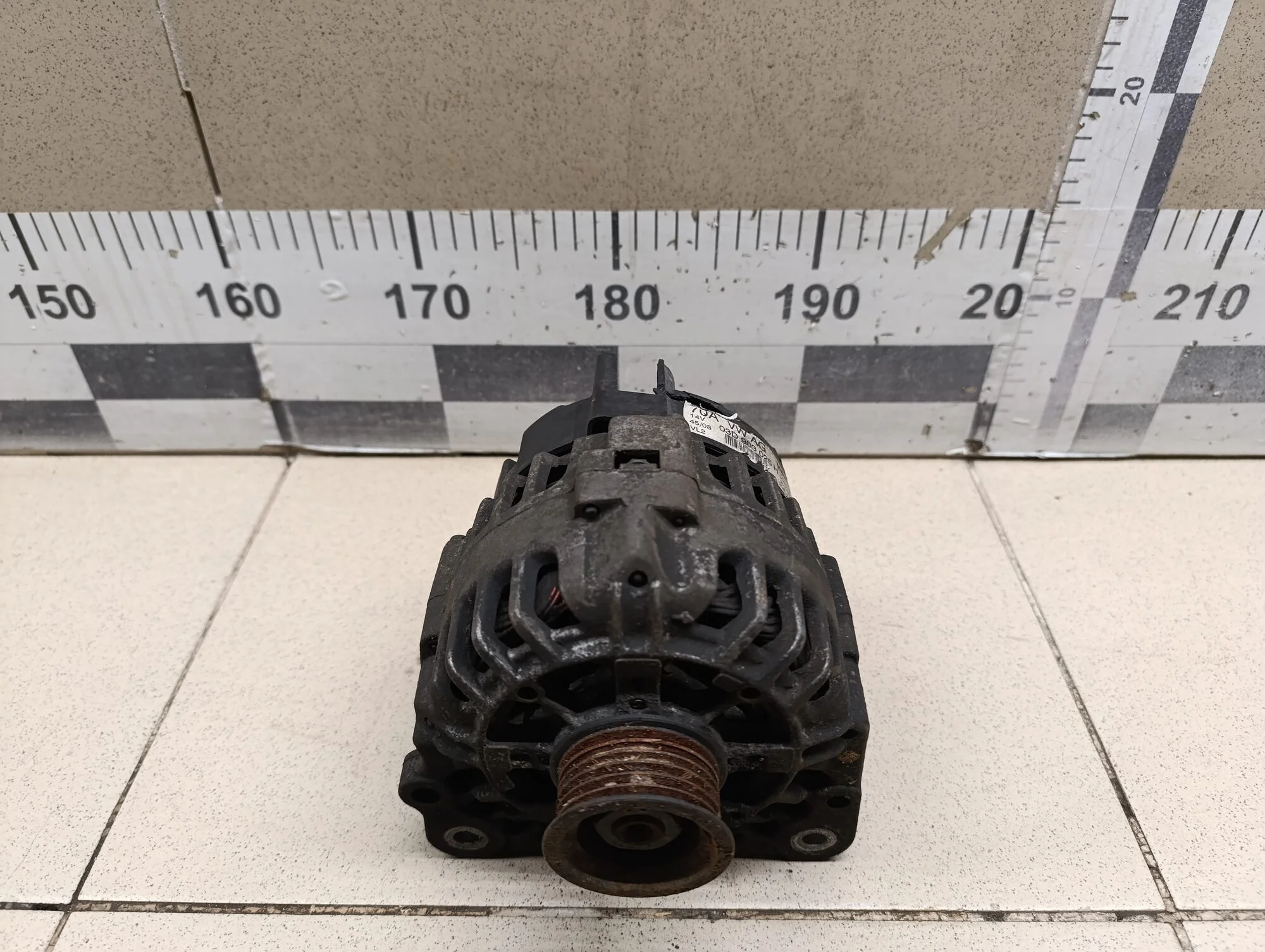 Генератор Fabia 1999-2006