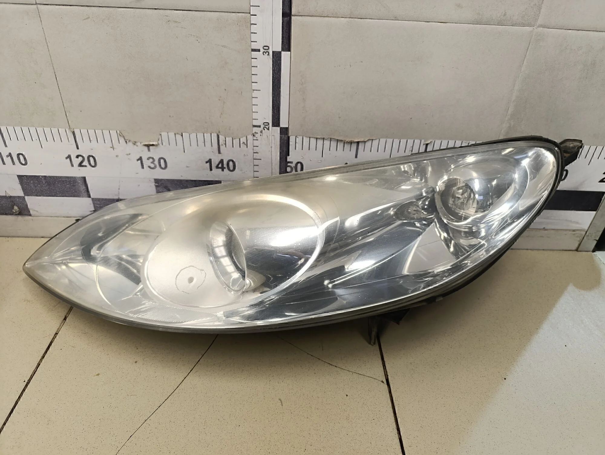 Фара левая 407 2004-2010