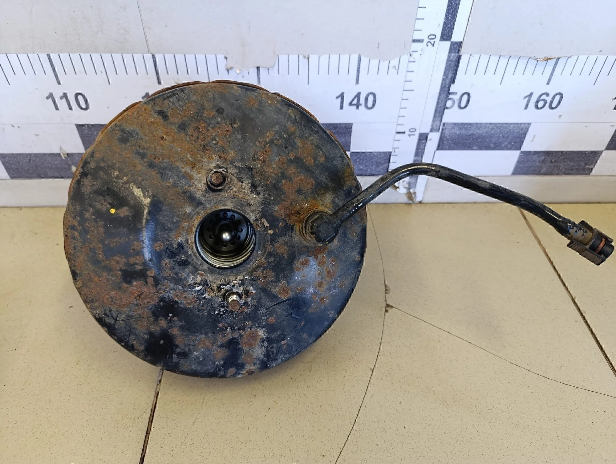 Усилитель тормозов вакуумный Logan 2005-2014