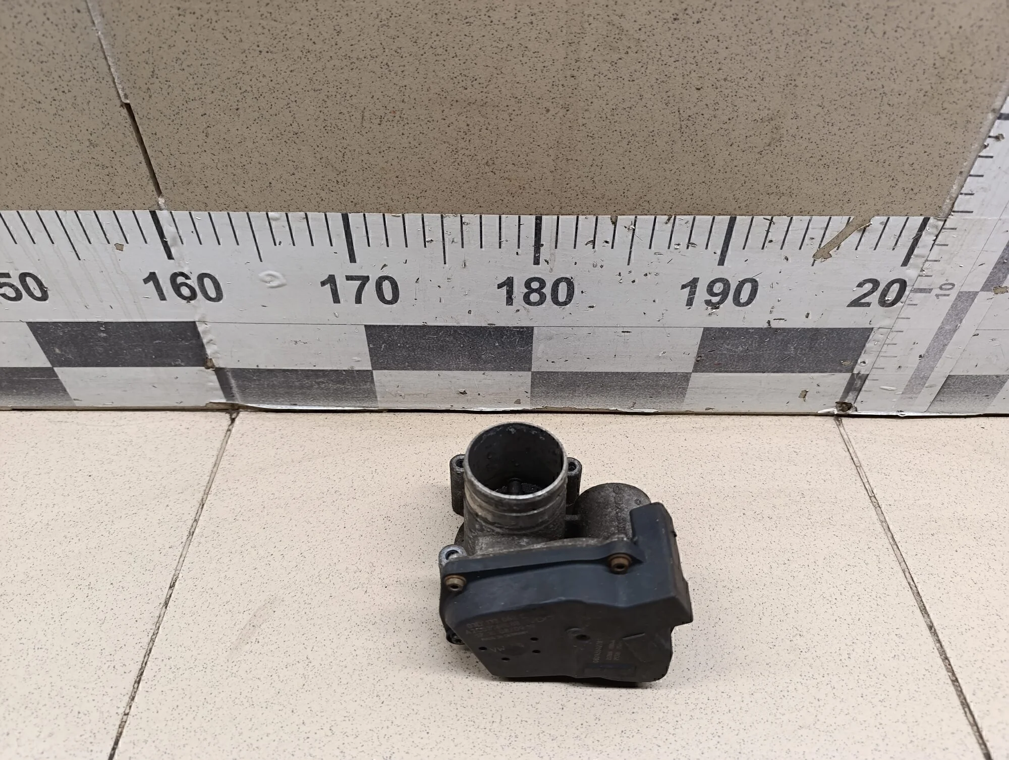 Заслонка дроссельная электрическая Fabia 1999-2006