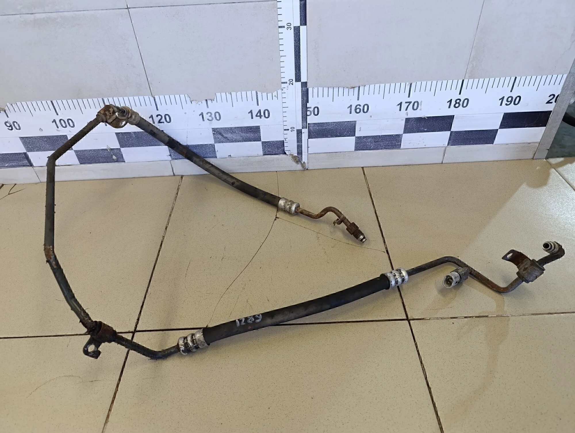 Трубка гидроусилителя Logan 2005-2014