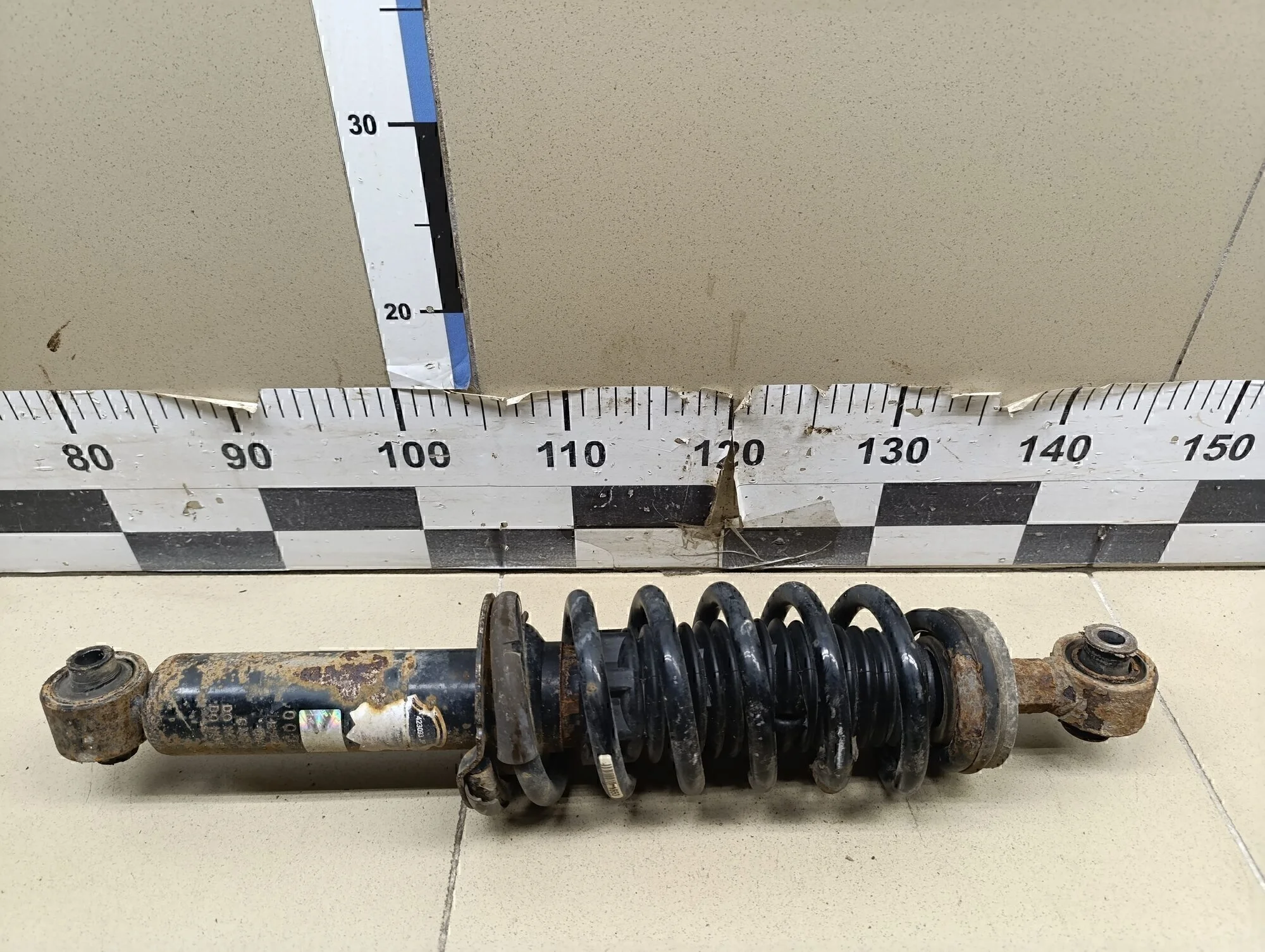 Амортизатор задний левый 407 2004-2010