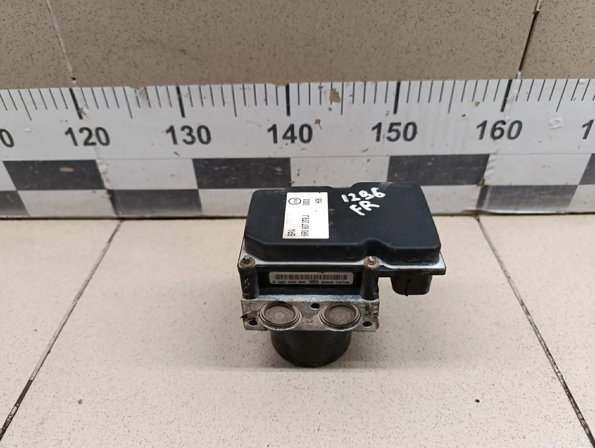 Блок ABS (насос) Fabia 2007-2015