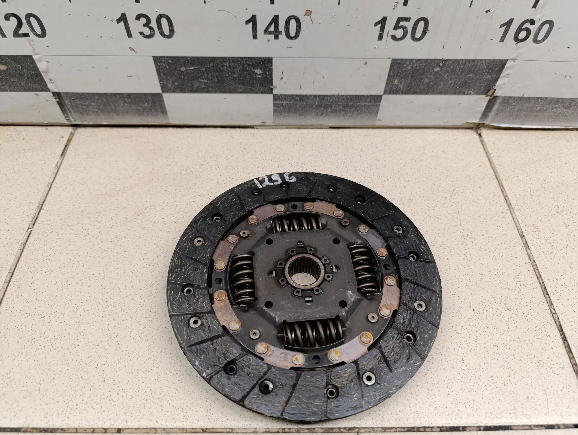 Диск сцепления Fabia 2007-2015