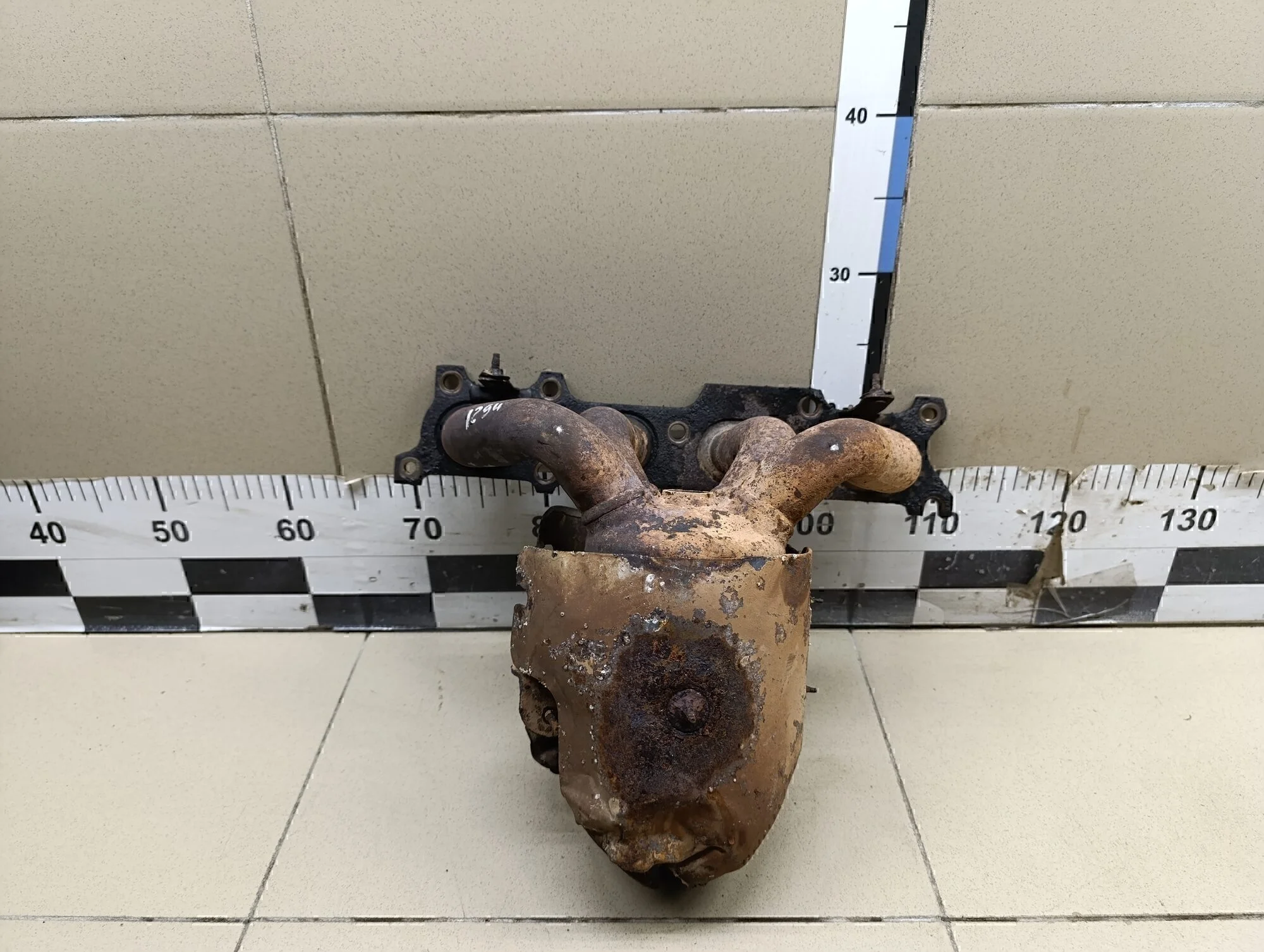 Коллектор выпускной 407 2004-2010