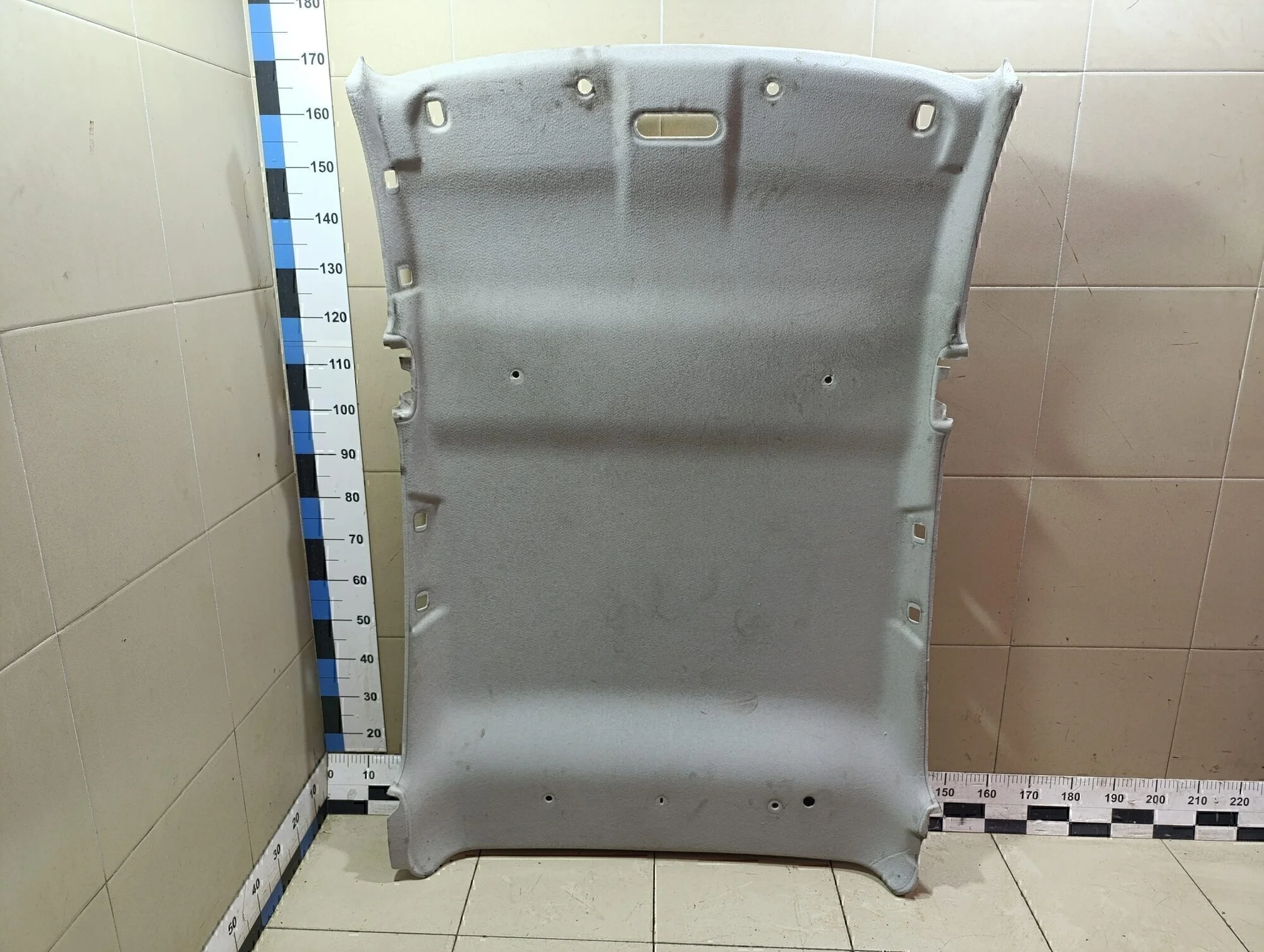 Обшивка потолка Sandero 2009-2014